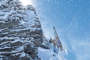 Erlebnis abseits der Piste bei einer Freeride-Safari 